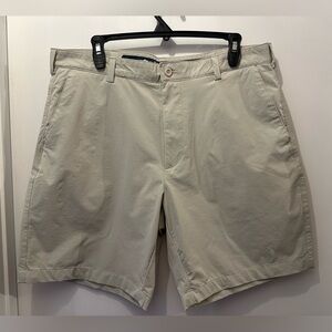 Fish Hippie Drift Shorts - Stone / Light Beige - Men’s 34 - 8” Inseam